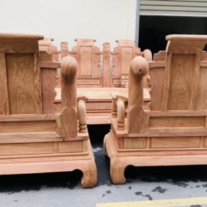 Tần Thủy Hoàng - Gỗ Hương Đá 6 Món
