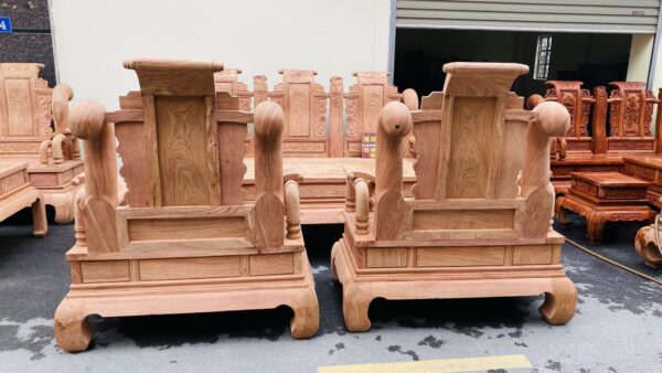 Tần Thủy Hoàng - Gỗ Hương Đá 6 Món