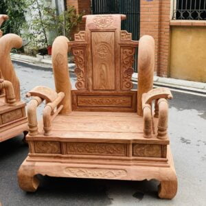 Tần Thủy Hoàng - Gỗ Hương Đá 6 Món