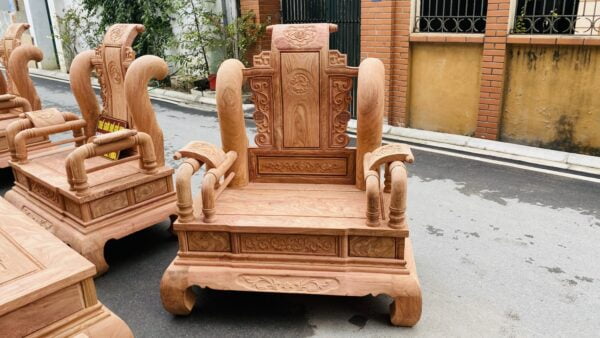 Tần Thủy Hoàng - Gỗ Hương Đá 6 Món