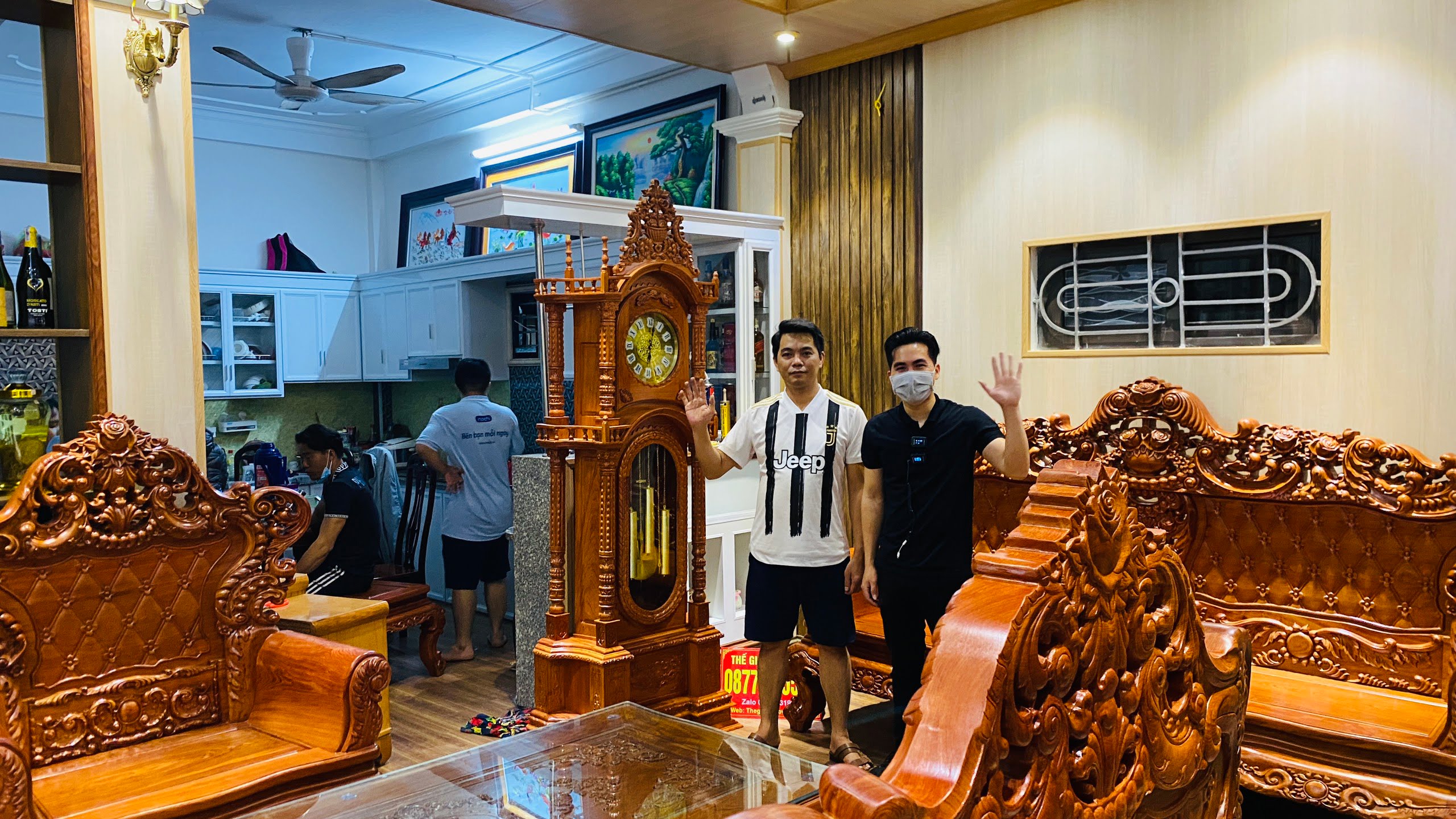[ 17/1 Ngày báo tin vui- A Lâm Hoàng Mai HN]