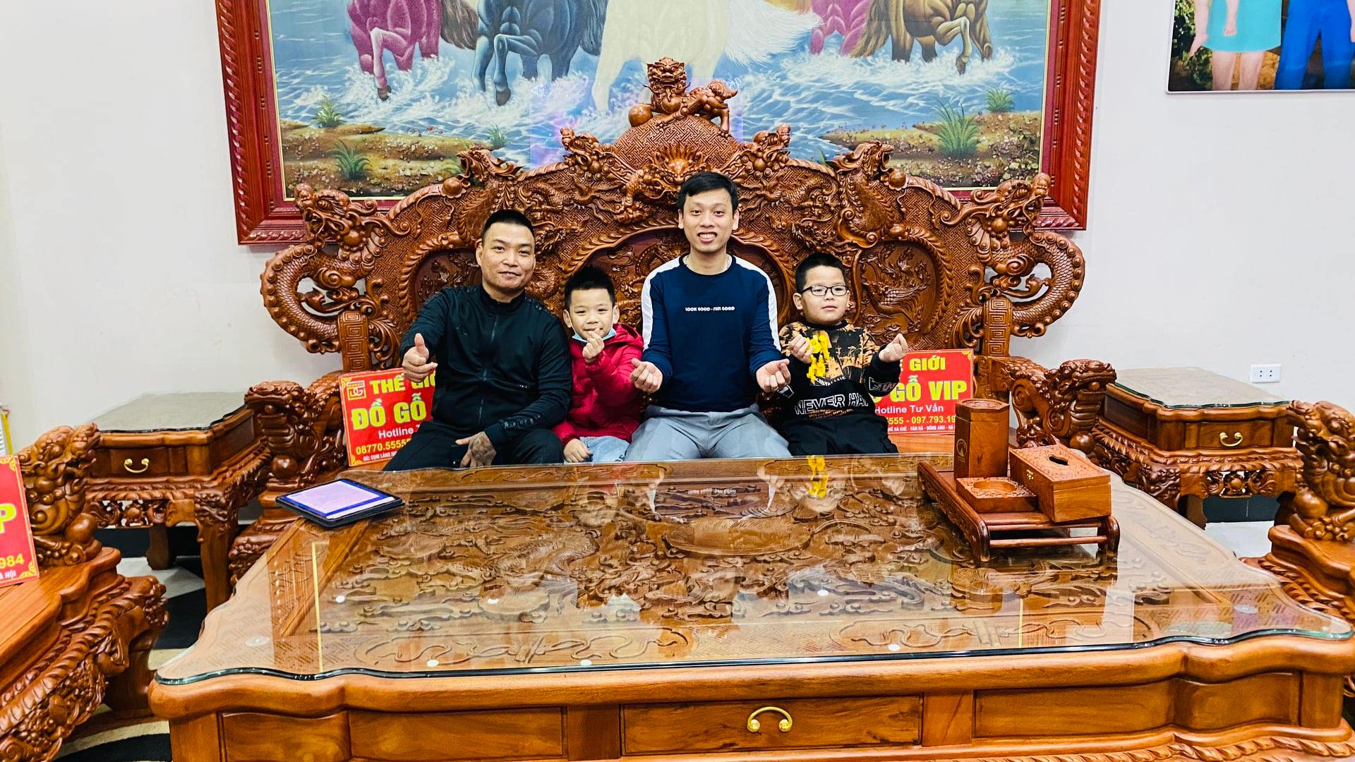 NGHÊ RỒNG ĐỈNH HƯƠNG ĐÁ -12 MÓN