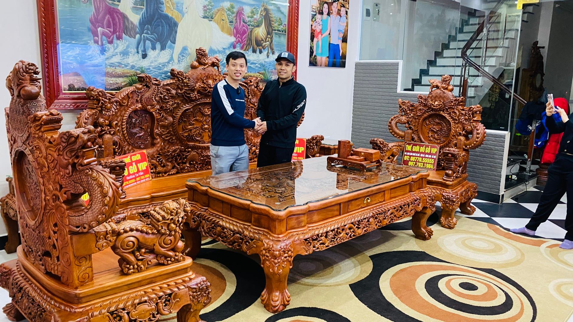NGHÊ RỒNG ĐỈNH HƯƠNG ĐÁ -12 MÓN