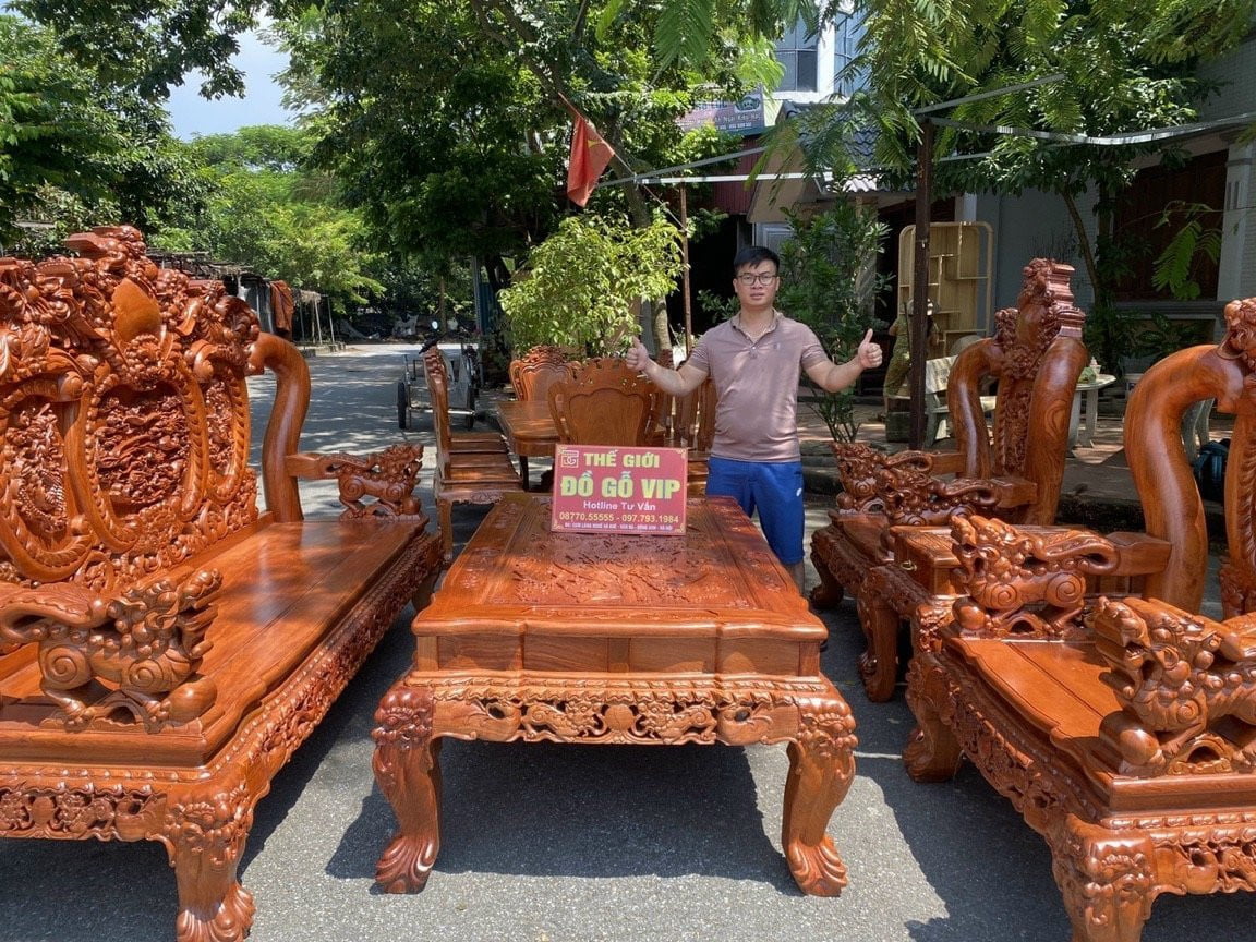 [10/2 Chốt bộ Nghê Hoàng Đế cho a trai SG]
