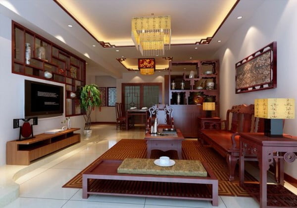 Bộ bàn ghế gỗ tự nhiên có độ bền cao và khả năng chịu lực tốt