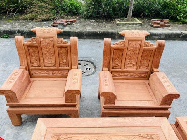 Chất lượng các bộ bàn ghế luôn được Thế Giới Đồ Gỗ Vip đảm bảo