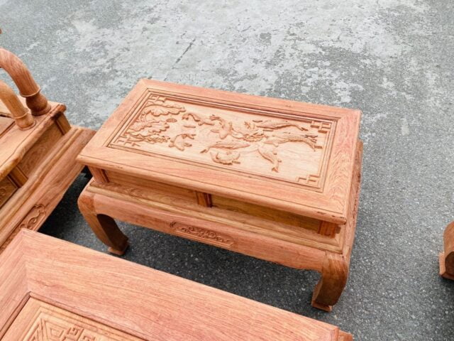 Những lý do bạn nên sở hữu ngay bộ bàn ghế Tần Thủy Hoàng sang trọng cho phòng khách nhà mình
