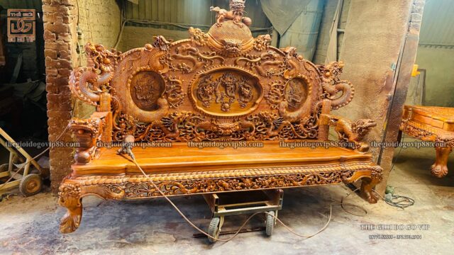 Sản phẩm sau khi đã hoàn thiện tại xưởng