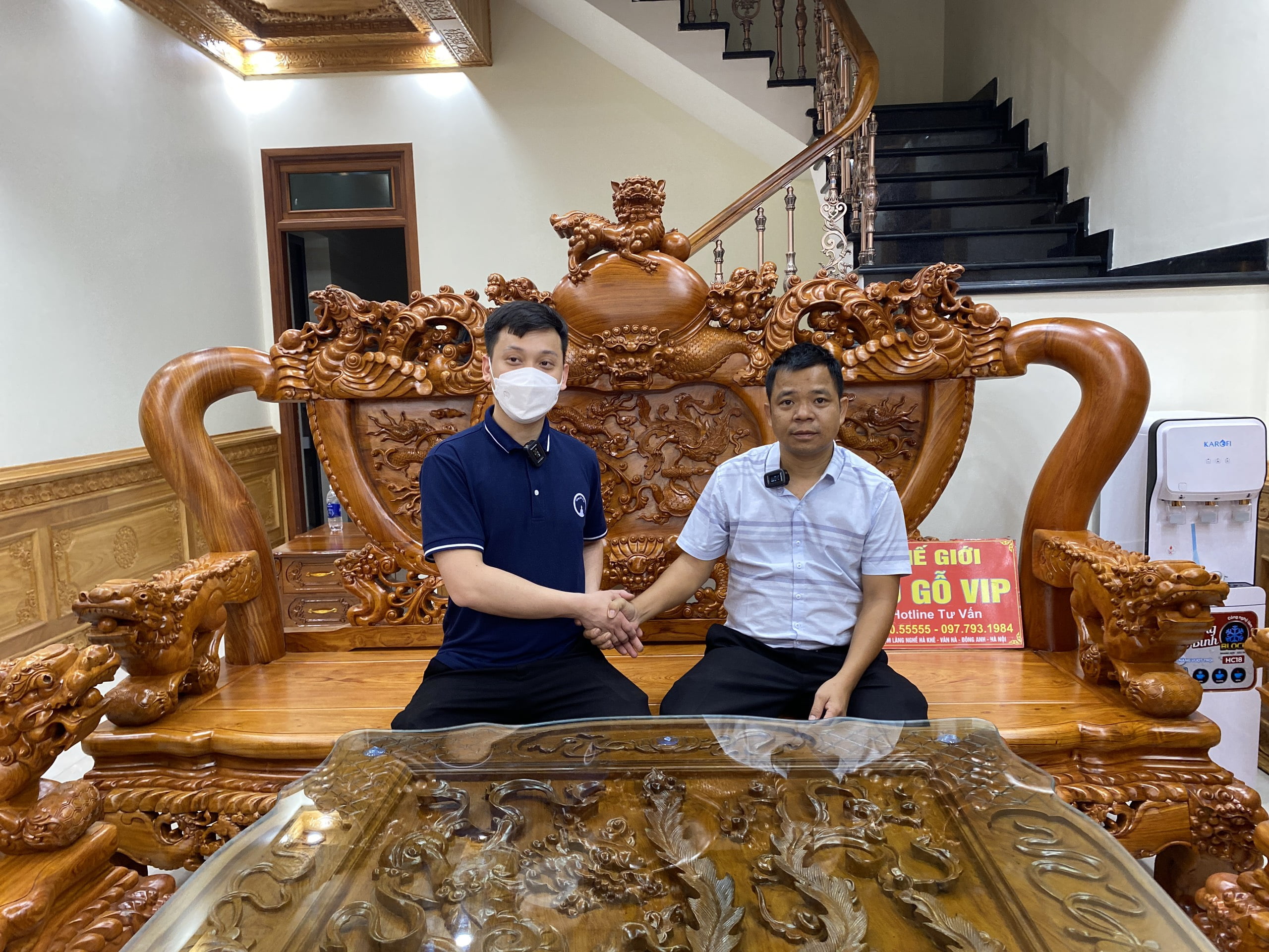 7/2 Hé lộ những hình ảnh từ số đầu tiên của năm Nhâm Dần 2022 - một căn biệt thự hết sức đặc biệt: rộng hơn 1000m2 và thú chơi đồ gỗ xa xỉ của gia chủ tại Thanh Hóa - Thế Giới Đồ Gỗ Vip