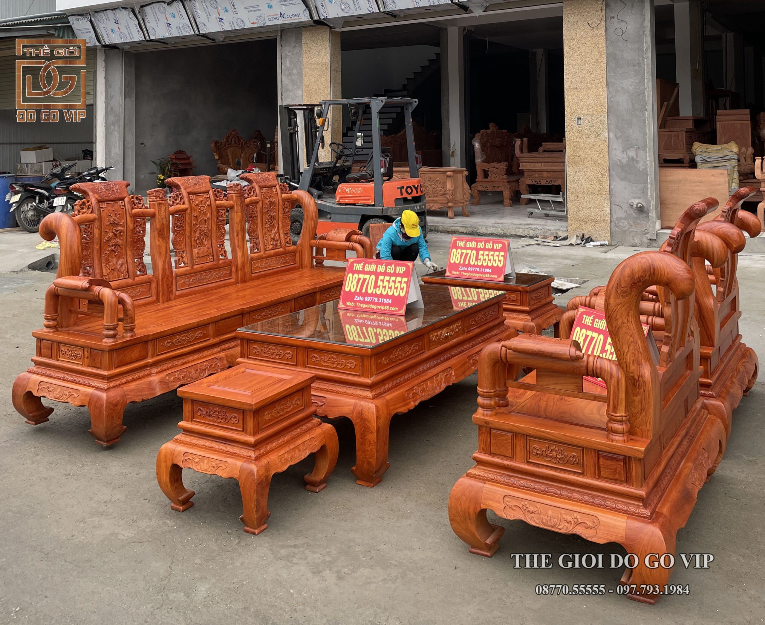 [ 20/2 TẦN THUỶ HOÀNG CỘT 12 CHÂN 14]
