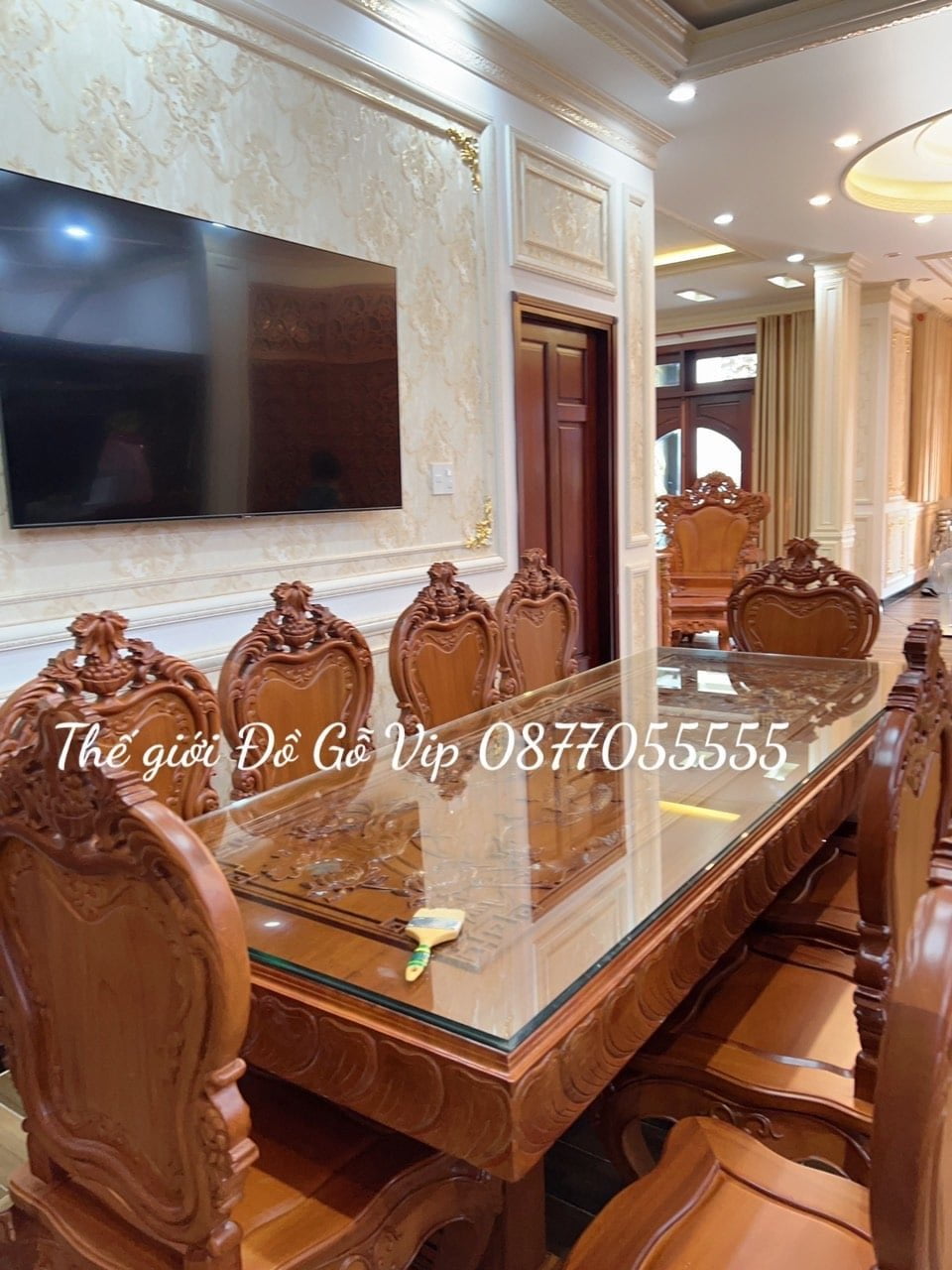 [ 20/1 BÀN GIAO 2 BỘ HOÀNG GIA HOA HỒNG TẠI NHÀ A PHƯƠNG SÀI GÒN]