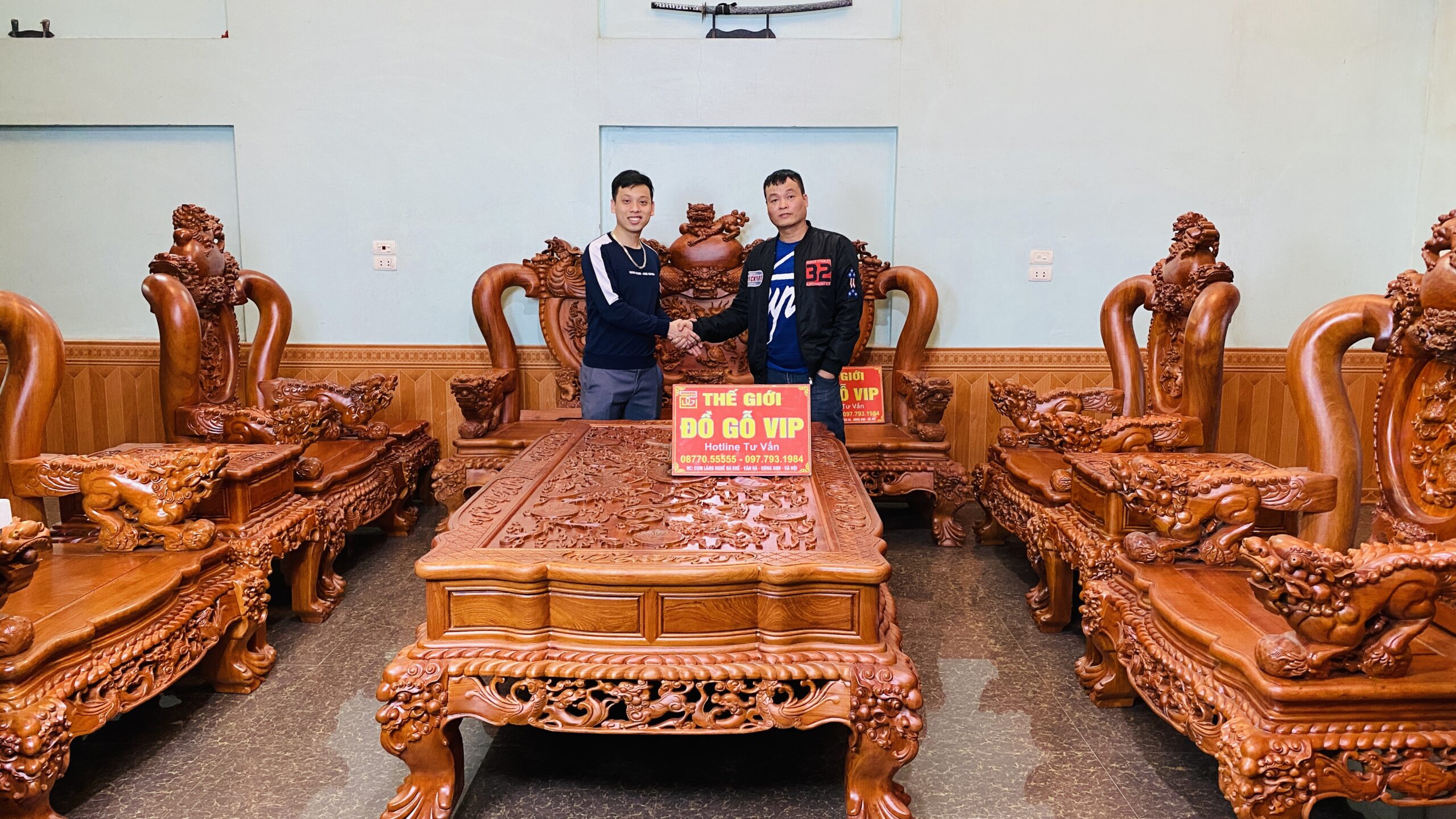 [ 7/3 BÀN GIAO BỘ NGHÊ BẢO ĐỈNH CỘT 14]