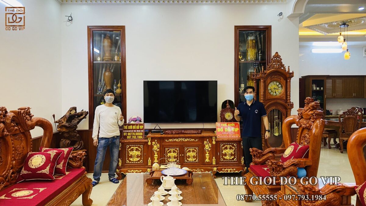 [ 24/2 BÀN GIAO COMBO NỘI THẤT CHO A DƯƠNG SỬ- BẮC GIANG]
