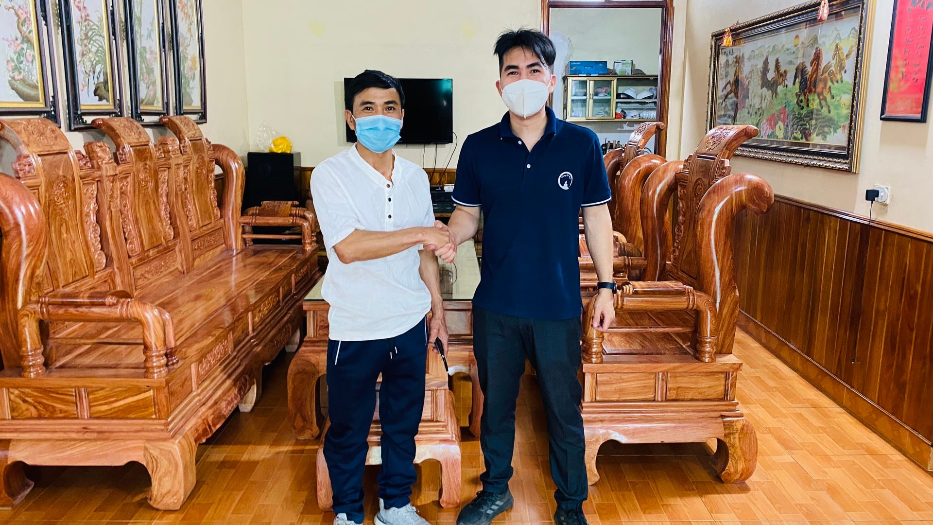 [ 27/3 Thêm một bộ tần nữa về Thái Nguyên]