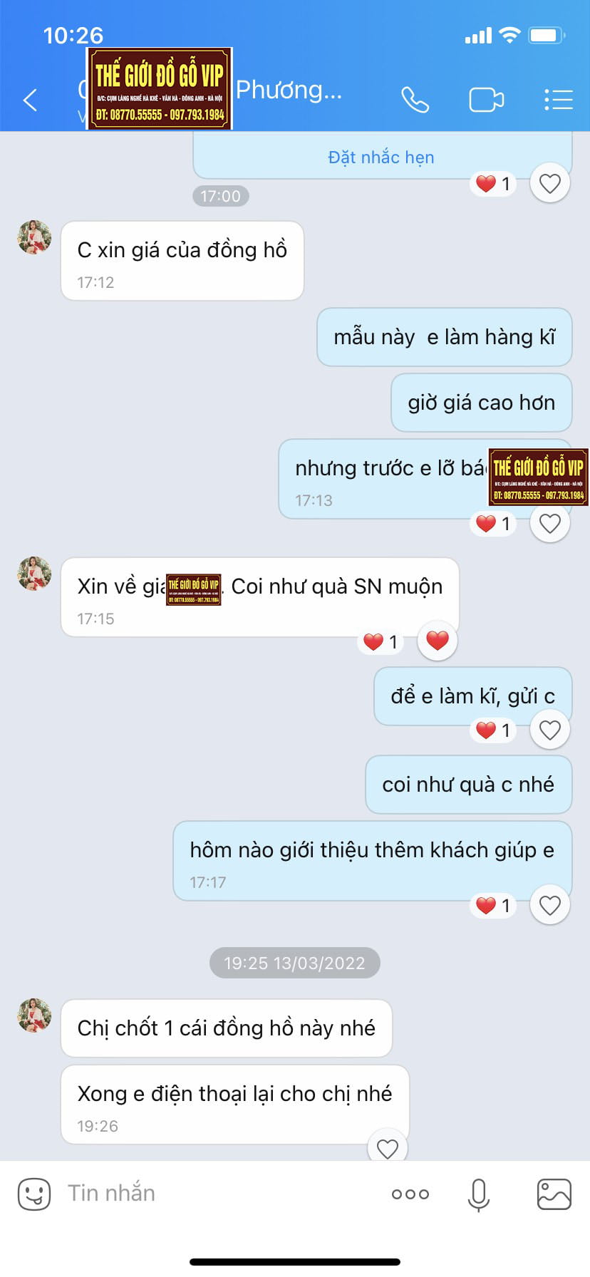 [ 14/3 Lần thứ N chị về cửa hàng và lần thứ n chốt đơn]