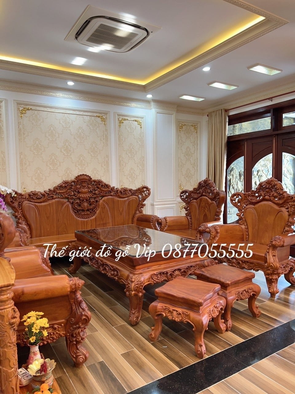 [ 20/1 BÀN GIAO 2 BỘ HOÀNG GIA HOA HỒNG TẠI NHÀ A PHƯƠNG SÀI GÒN]