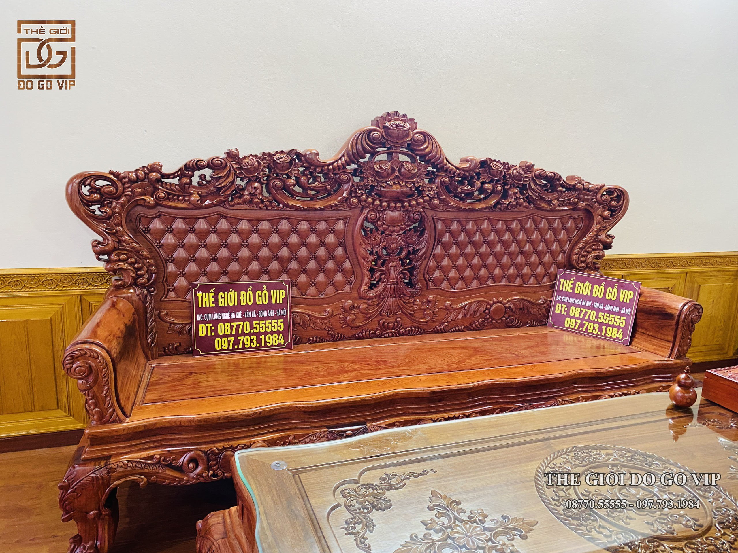 [ 27/3 BÀN GIAO BỘ HOÀNG GIA HOA HỒNG CHO CHỊ THỦY- THÁI NGUYÊN]