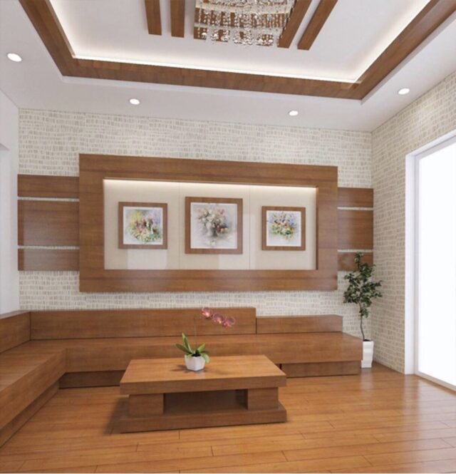 Bàn ghế gỗ nguyên khối sở hữu nhiều ưu điểm