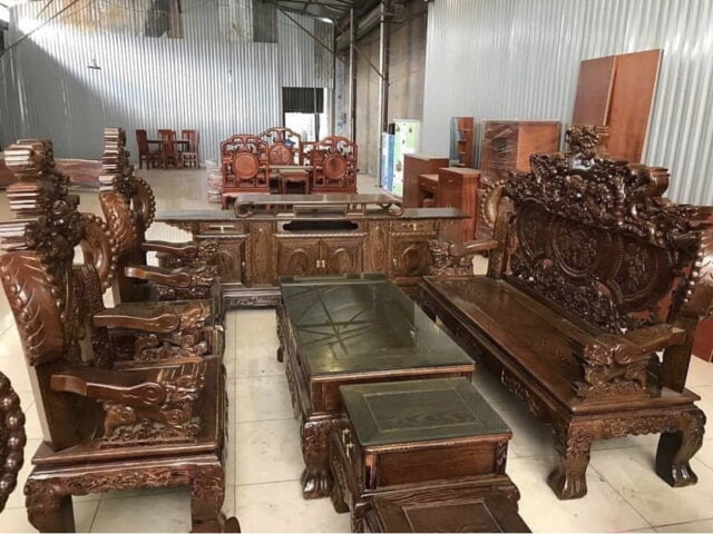 Bộ rồng đỉnh với nhiều đặc điểm nổi bật