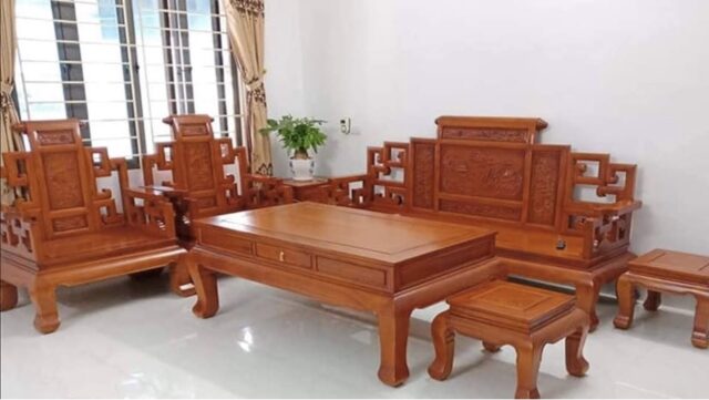 Bộ triện gỗ hương được ưa chuộng trên thị trường