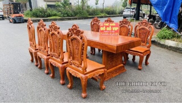 Sang trọng, hiện đại mà thế giới đồ gỗ VIP mang lại cho không gian sống nhà bạn