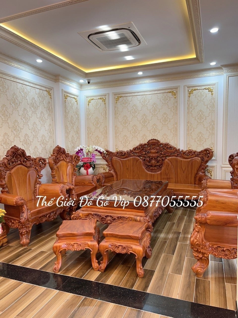 [ 20/1 BÀN GIAO 2 BỘ HOÀNG GIA HOA HỒNG TẠI NHÀ A PHƯƠNG SÀI GÒN]