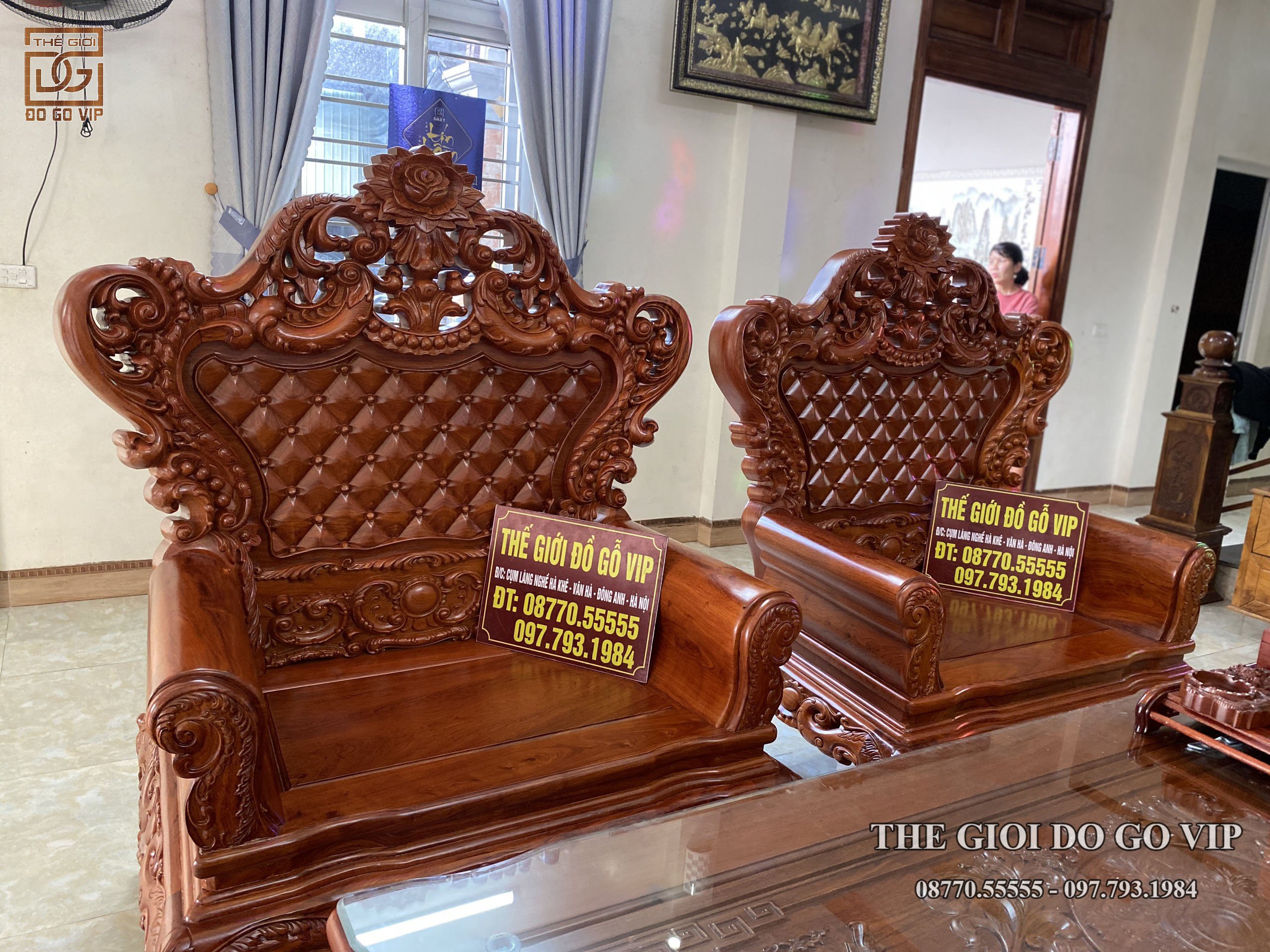 [ 23/3 BÀN GIAO BỘ HOÀNG GIA CHO A DINH- VĨNH PHÚC]