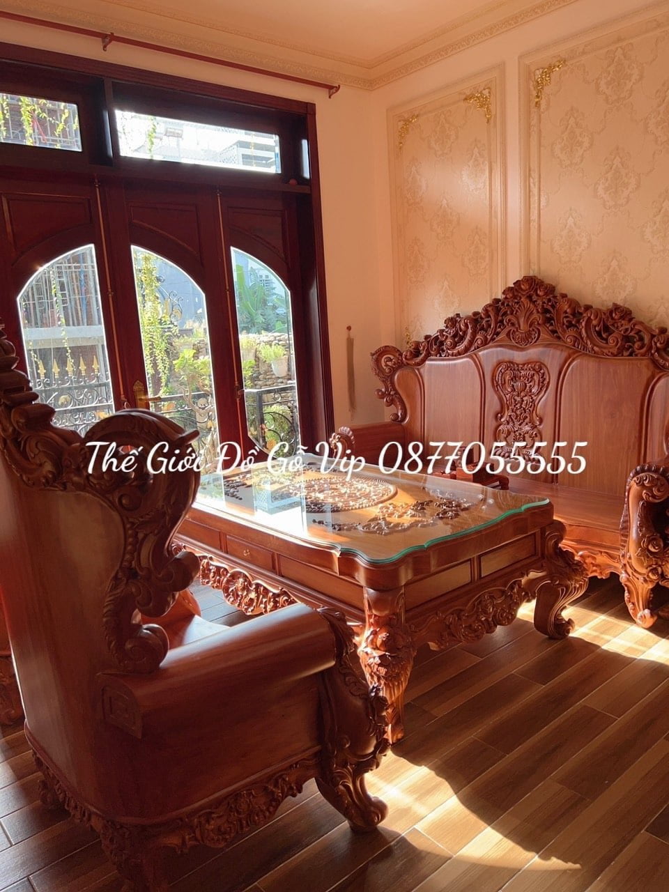 [ 20/1 BÀN GIAO 2 BỘ HOÀNG GIA HOA HỒNG TẠI NHÀ A PHƯƠNG SÀI GÒN]