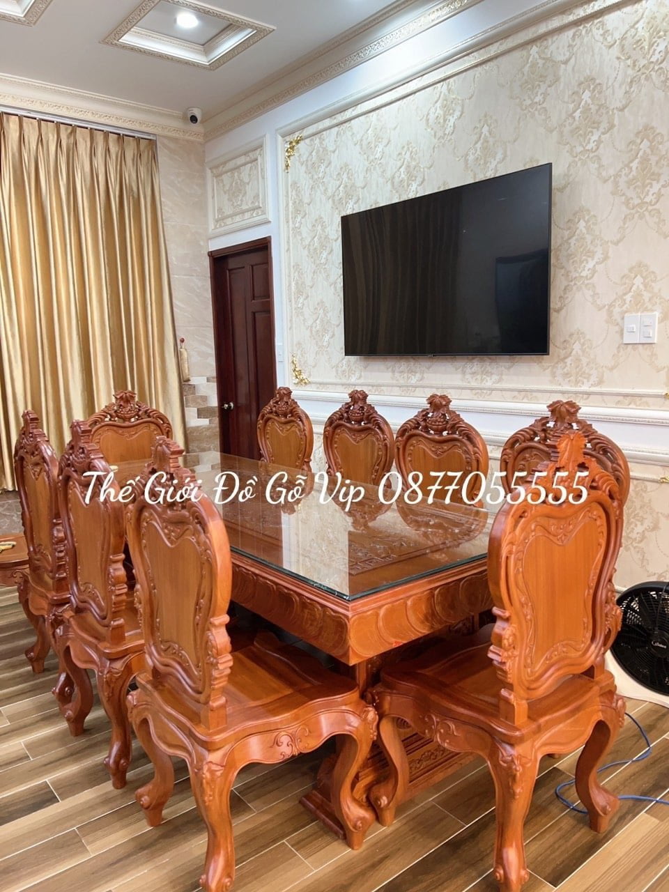 [ 21/1 BÀN GIAO BỘ BÀN ĂN + BAN THỜ TẠI NHÀ A PHƯƠNG]