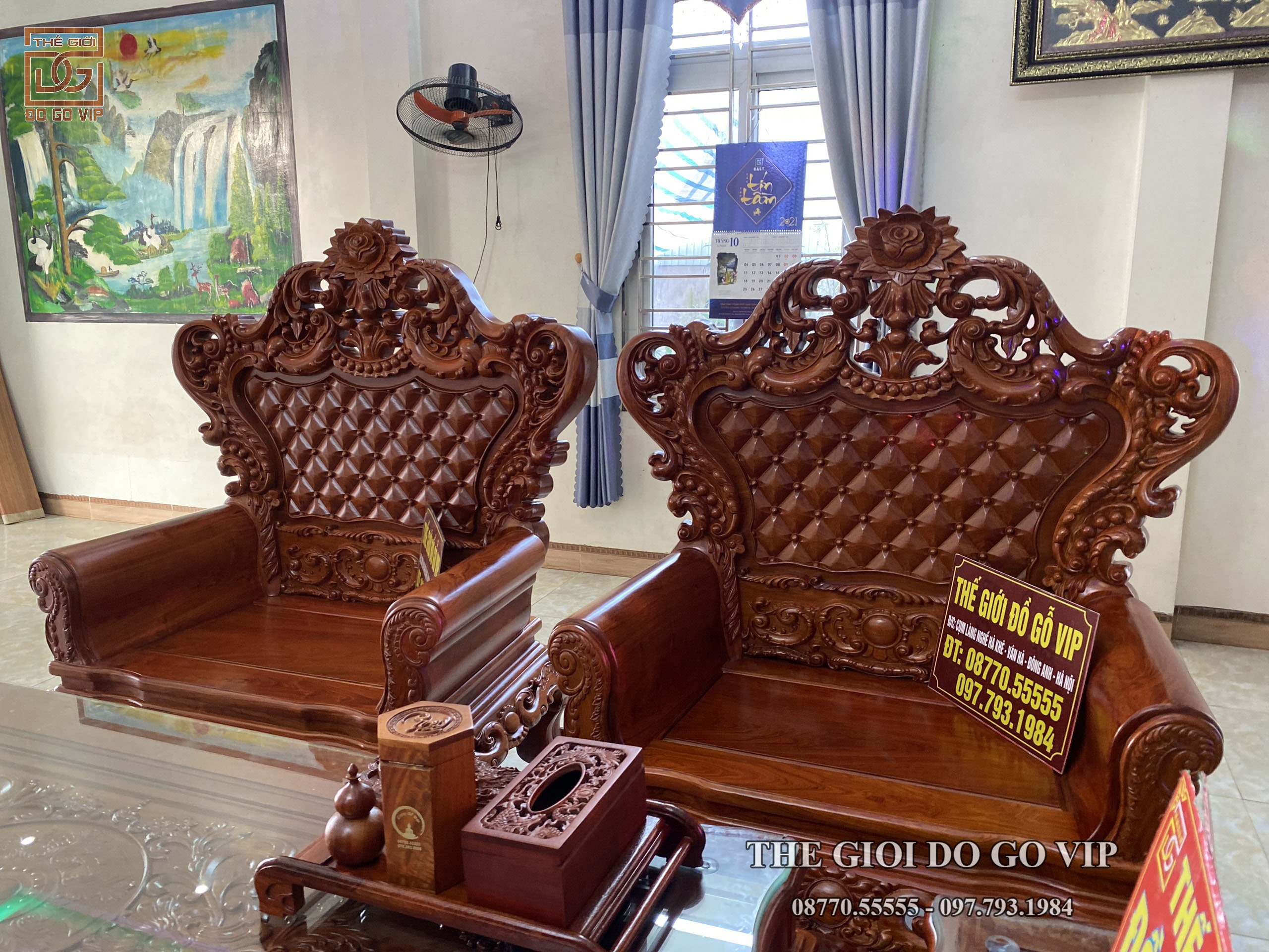 [ 23/3 BÀN GIAO BỘ HOÀNG GIA CHO A DINH- VĨNH PHÚC]