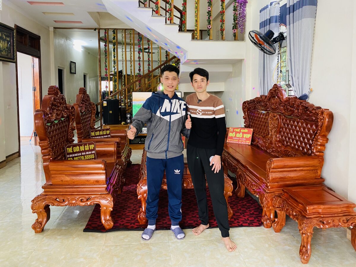 [ 23/3 BÀN GIAO BỘ HOÀNG GIA CHO A DINH- VĨNH PHÚC]