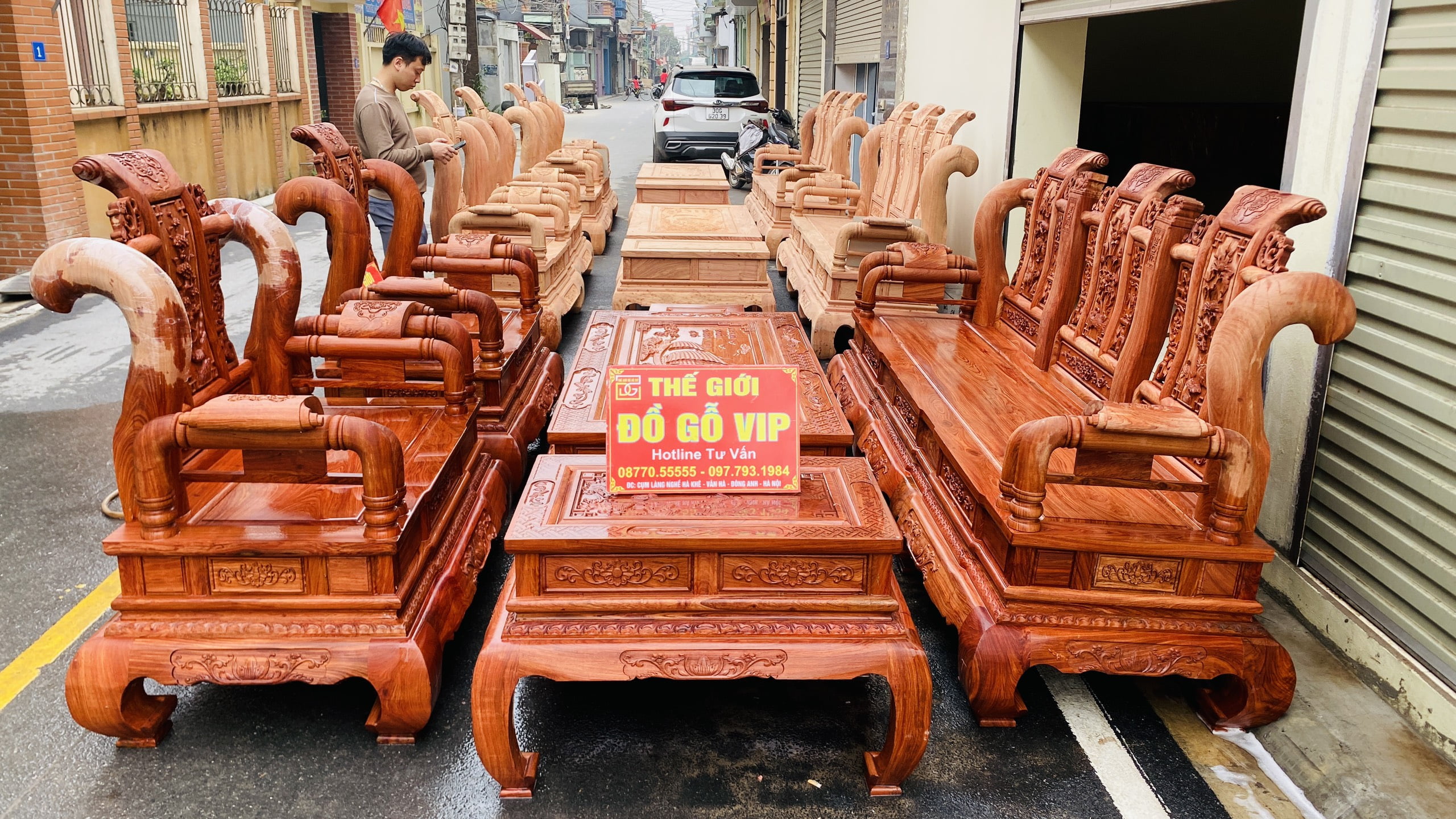 [3/3 QUỐC TẦN CỘT 12 ĐỤC TAY 100%]