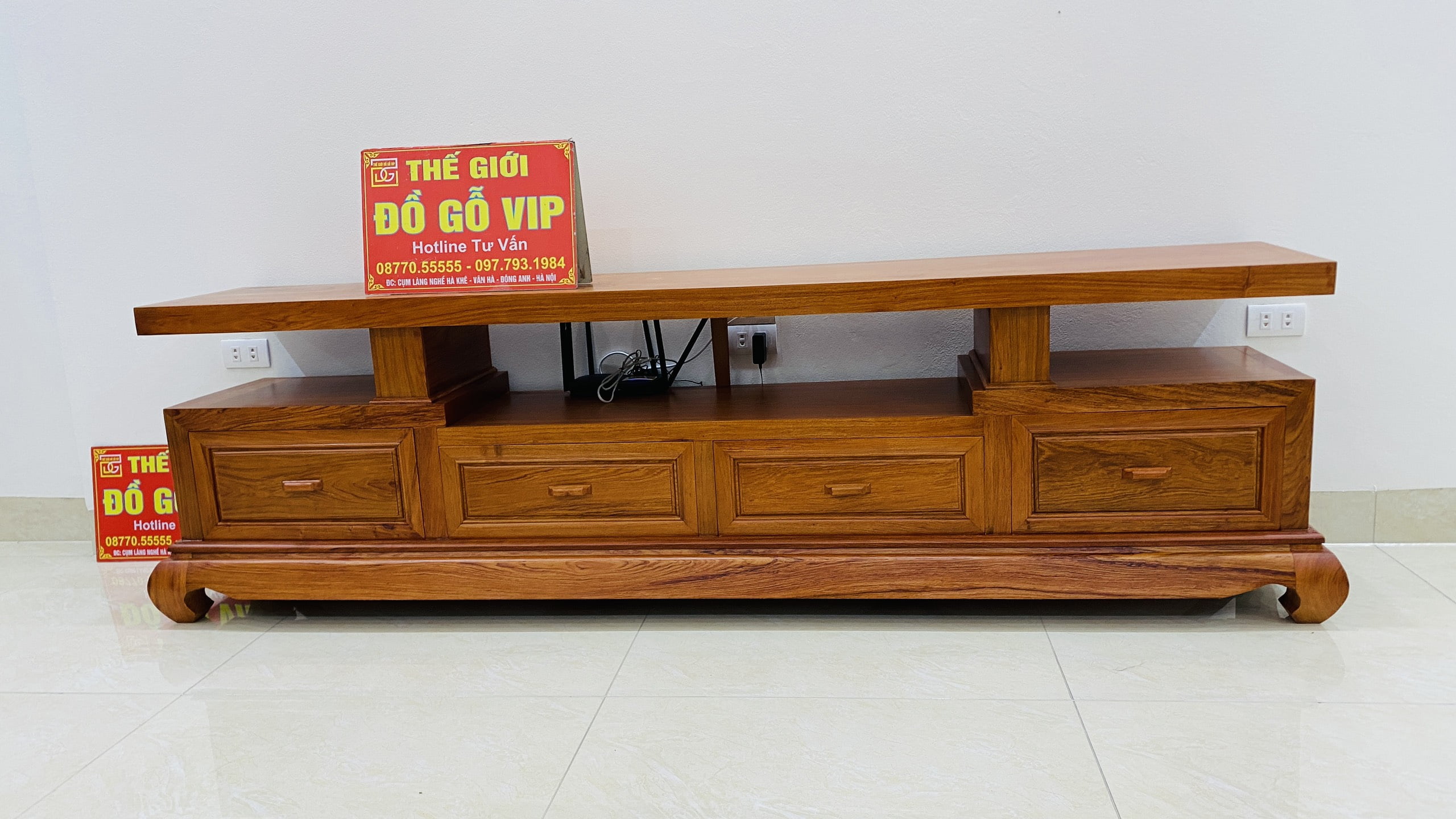 [ 3/3 BÀN GIAO COMBO BỘ HOÀNG GIA CHO A SƠN- TT ĐÔNG ANH]