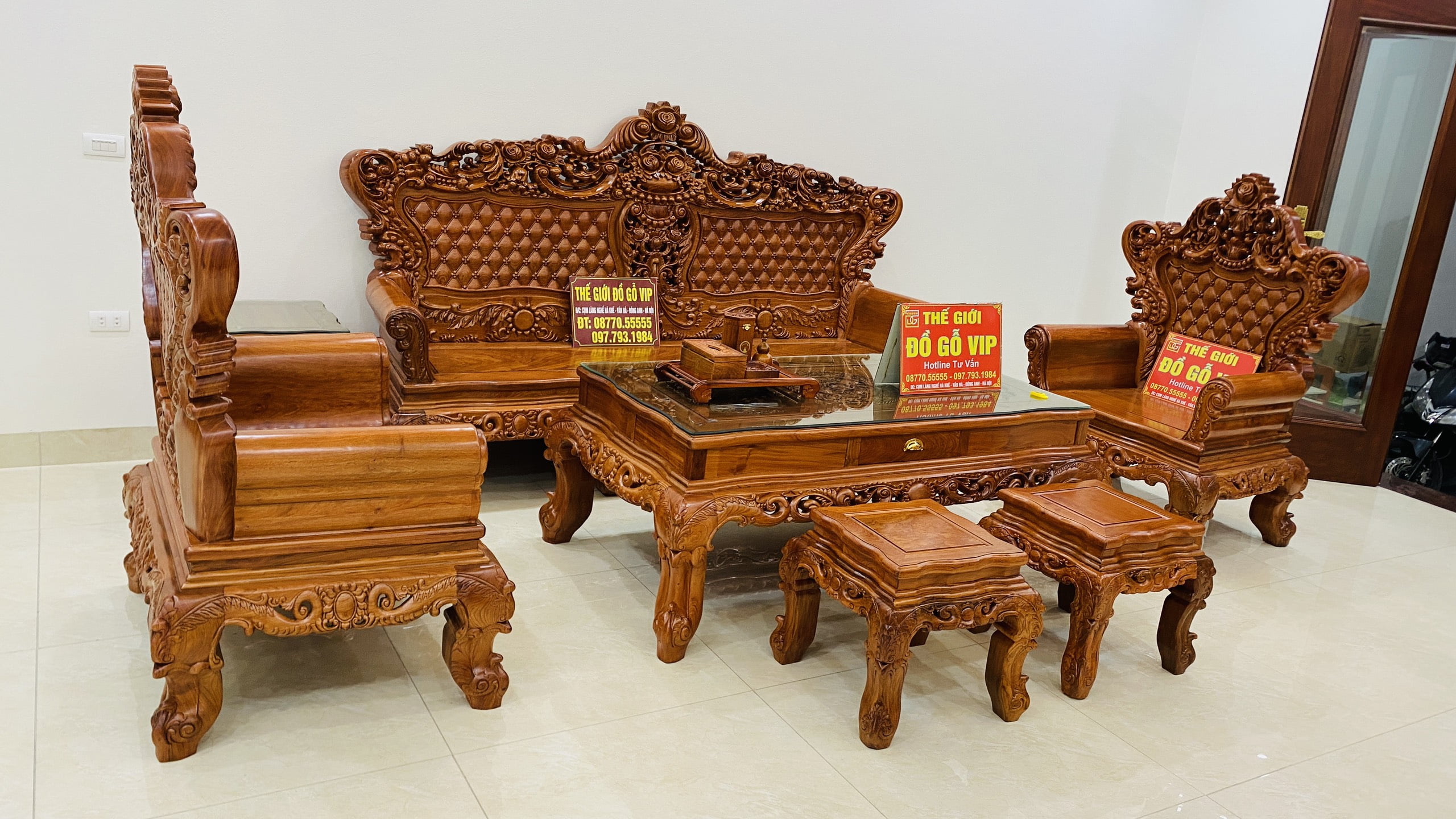 [ 3/3 BÀN GIAO COMBO BỘ HOÀNG GIA CHO A SƠN- TT ĐÔNG ANH]