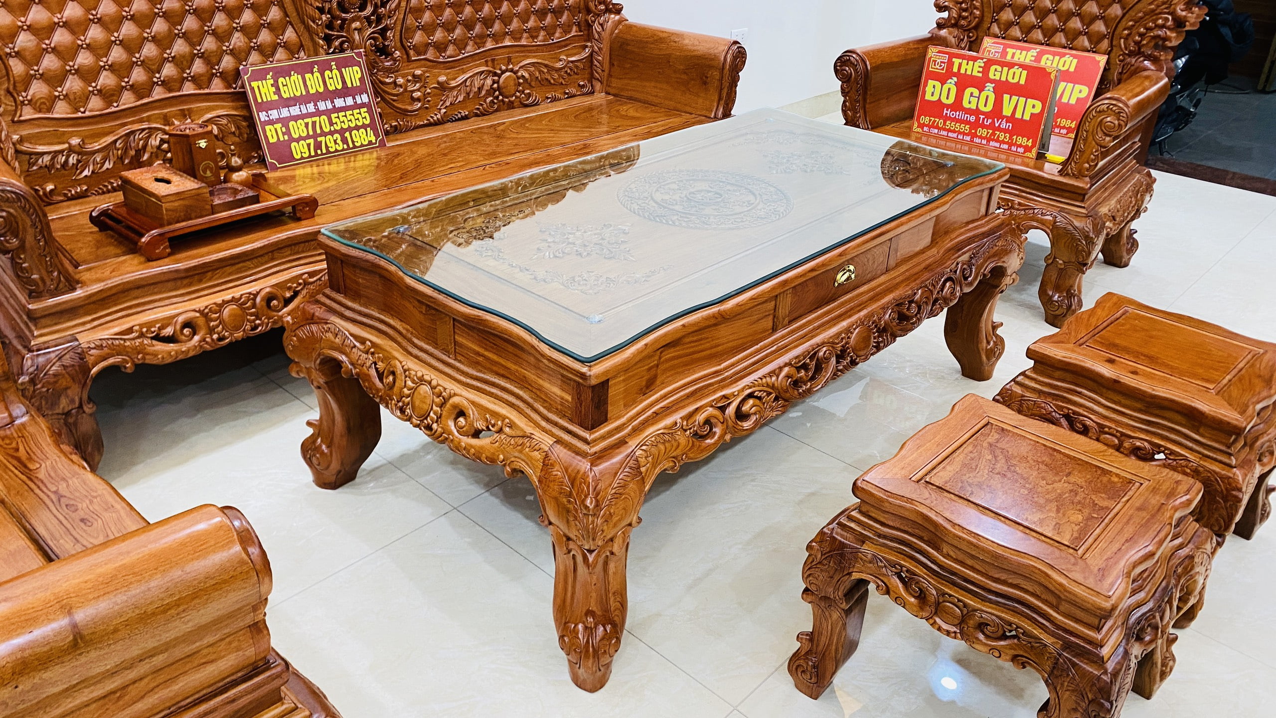 [ 3/3 BÀN GIAO COMBO BỘ HOÀNG GIA CHO A SƠN- TT ĐÔNG ANH]