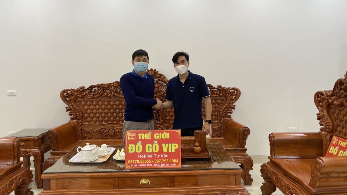 [ 3/3 BÀN GIAO COMBO BỘ HOÀNG GIA CHO A SƠN- TT ĐÔNG ANH]