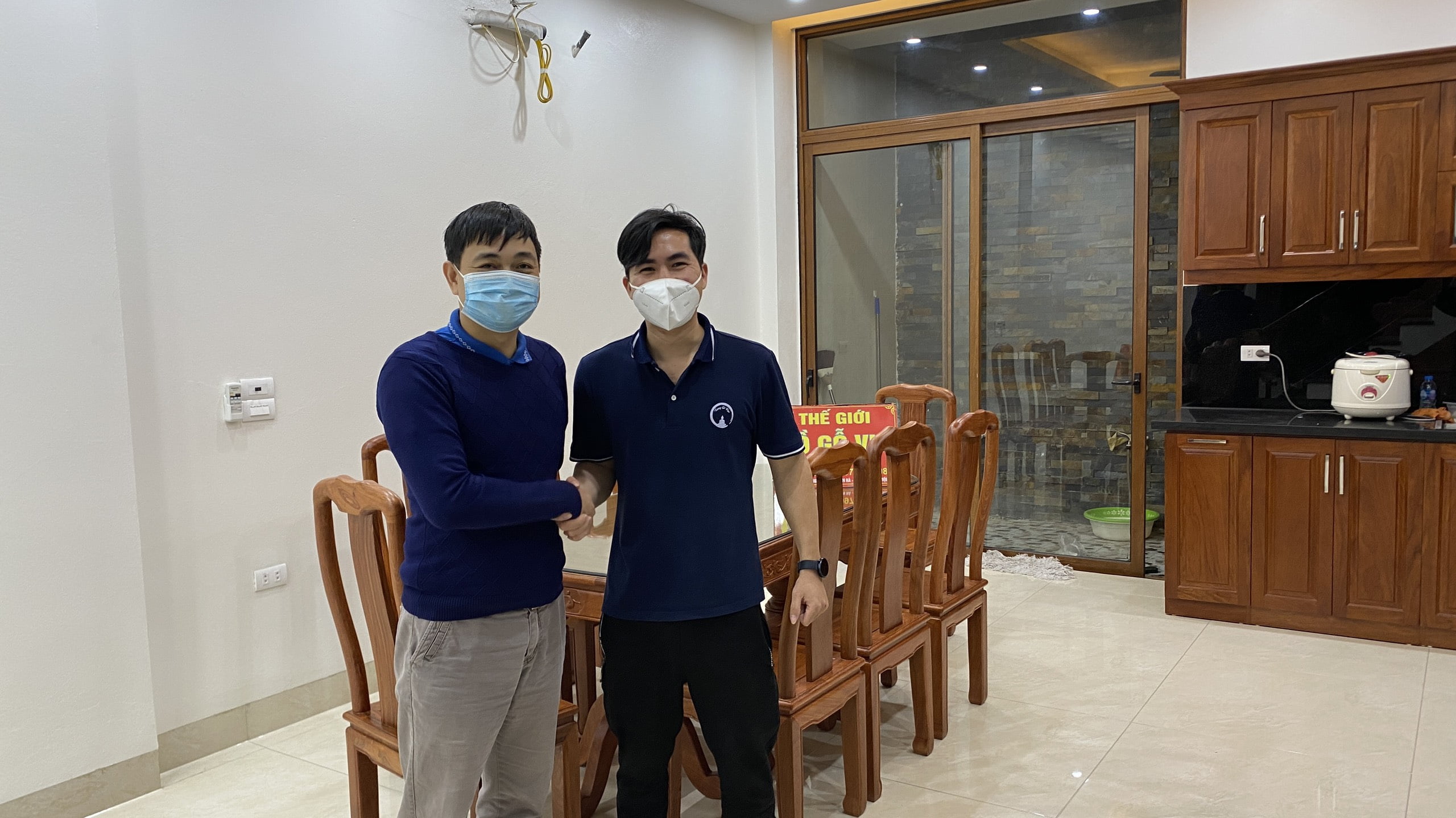 [ 3/3 BÀN GIAO COMBO BỘ HOÀNG GIA CHO A SƠN- TT ĐÔNG ANH]