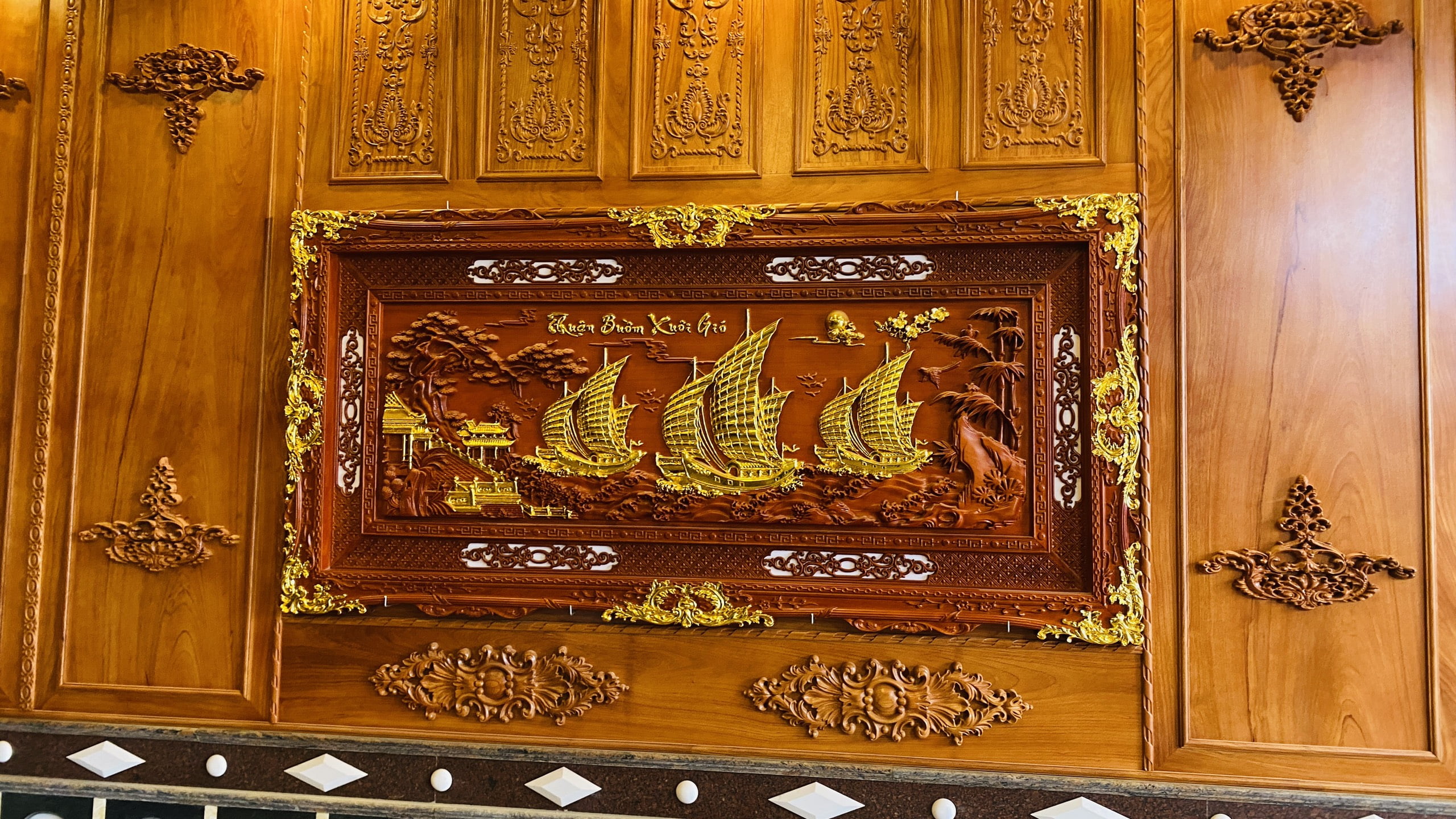 [ 18/3 BÀN GIAO BỘ HOÀNG GIA CHO A CƯỜNG- THANH HÓA]