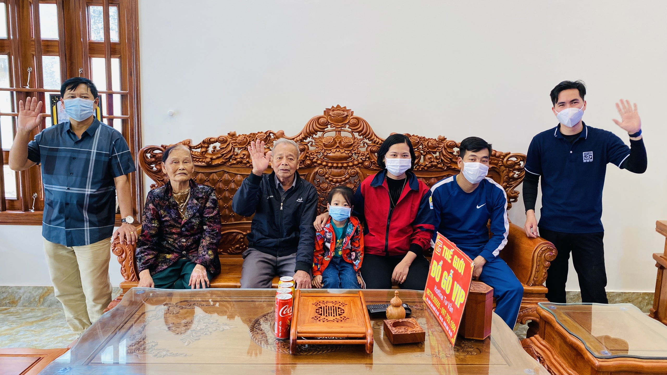 [ 13/3- BÀN GIAO BỘ HOÀNG GIA HOA HỒNG NHÀ CHỊ NHUNG- BẮC GIANG]