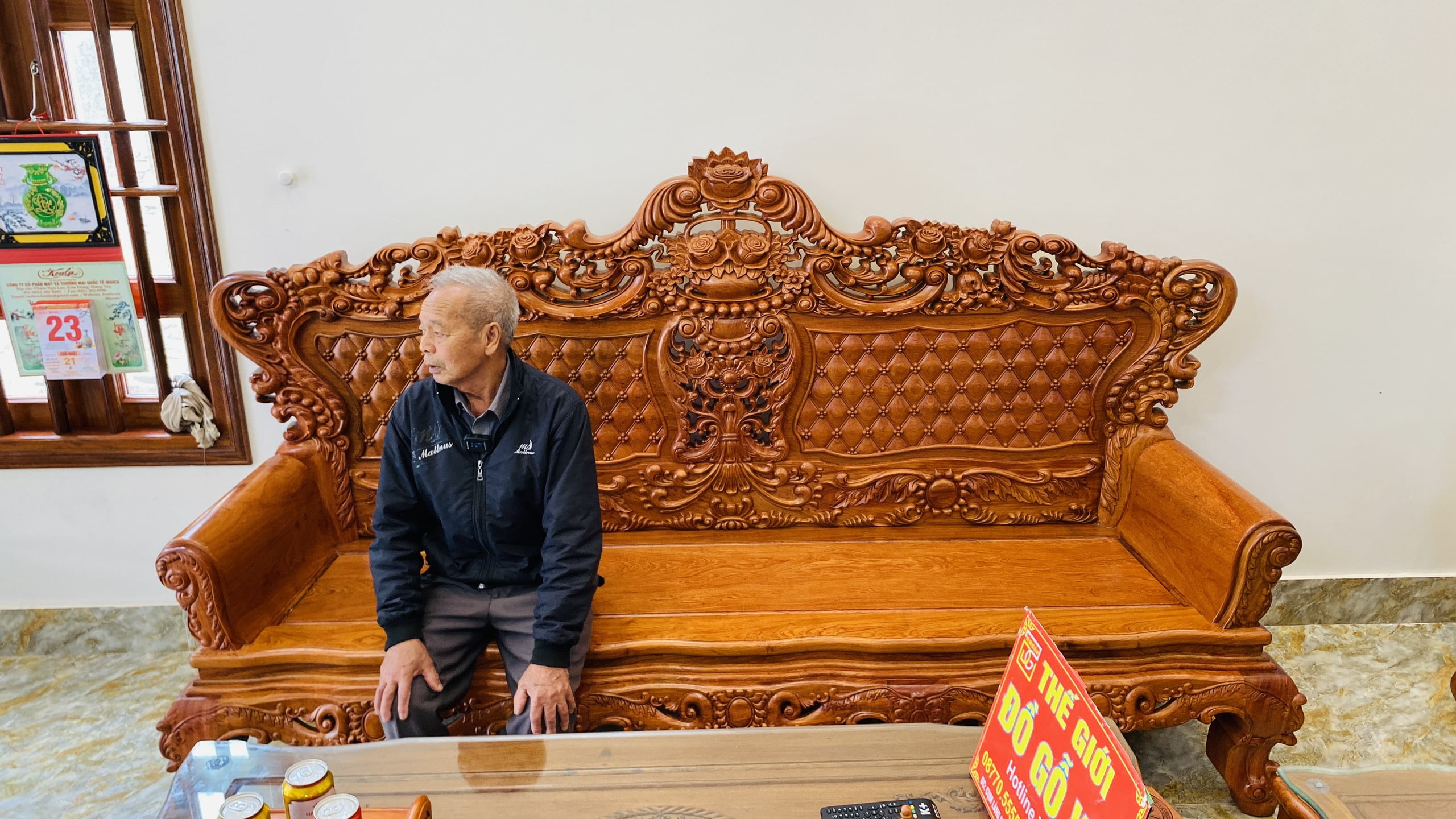 [ 13/3- BÀN GIAO BỘ HOÀNG GIA HOA HỒNG NHÀ CHỊ NHUNG- BẮC GIANG]