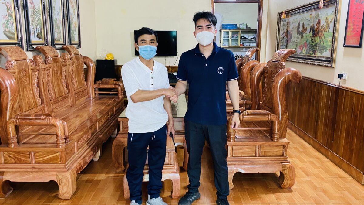 [ 9/2 BÀN GIAO BỘ TẦN THỦY HOÀNG CHO A TRAI THÁI NGUYÊN]