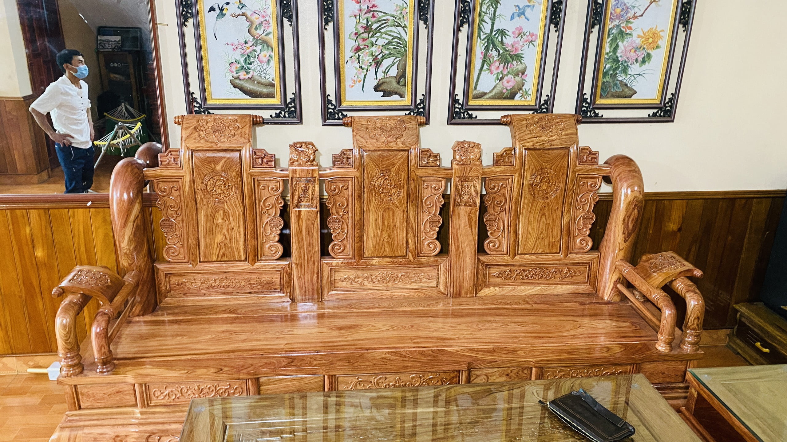 [ 9/2 BÀN GIAO BỘ TẦN THỦY HOÀNG CHO A TRAI THÁI NGUYÊN]