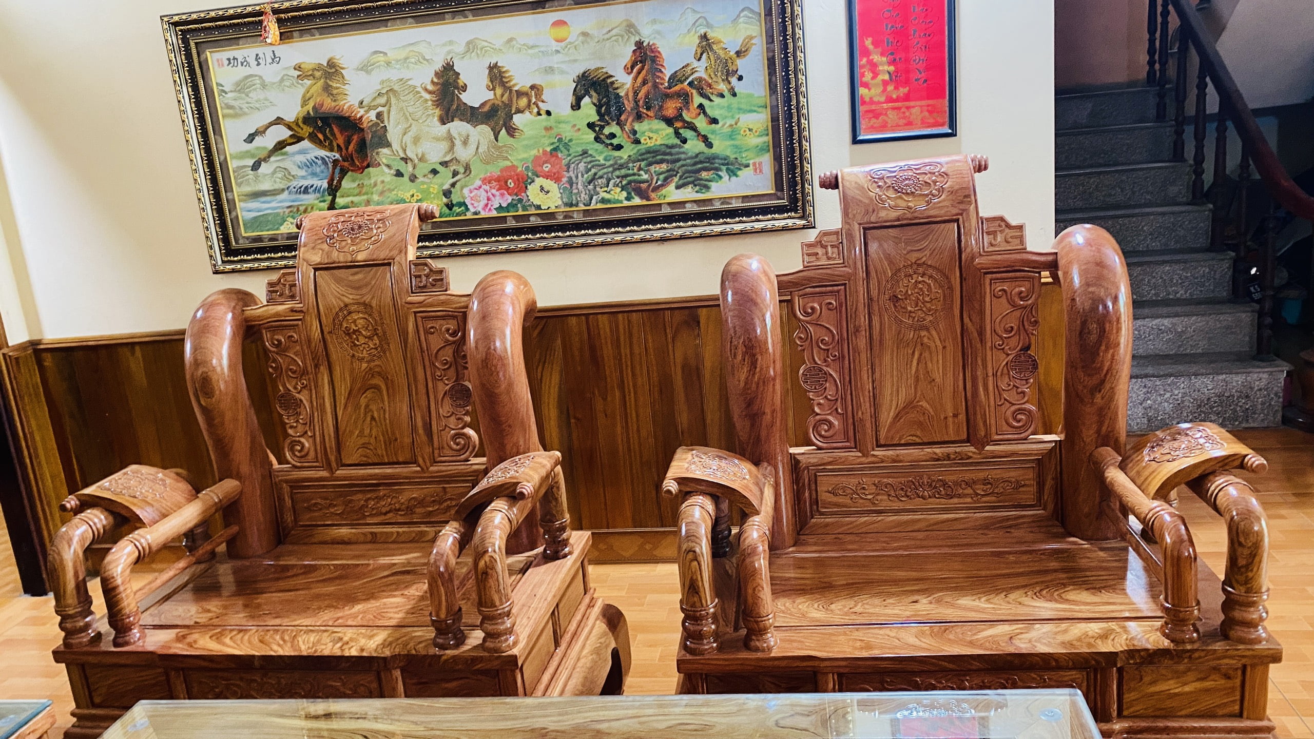 [ 9/2 BÀN GIAO BỘ TẦN THỦY HOÀNG CHO A TRAI THÁI NGUYÊN]