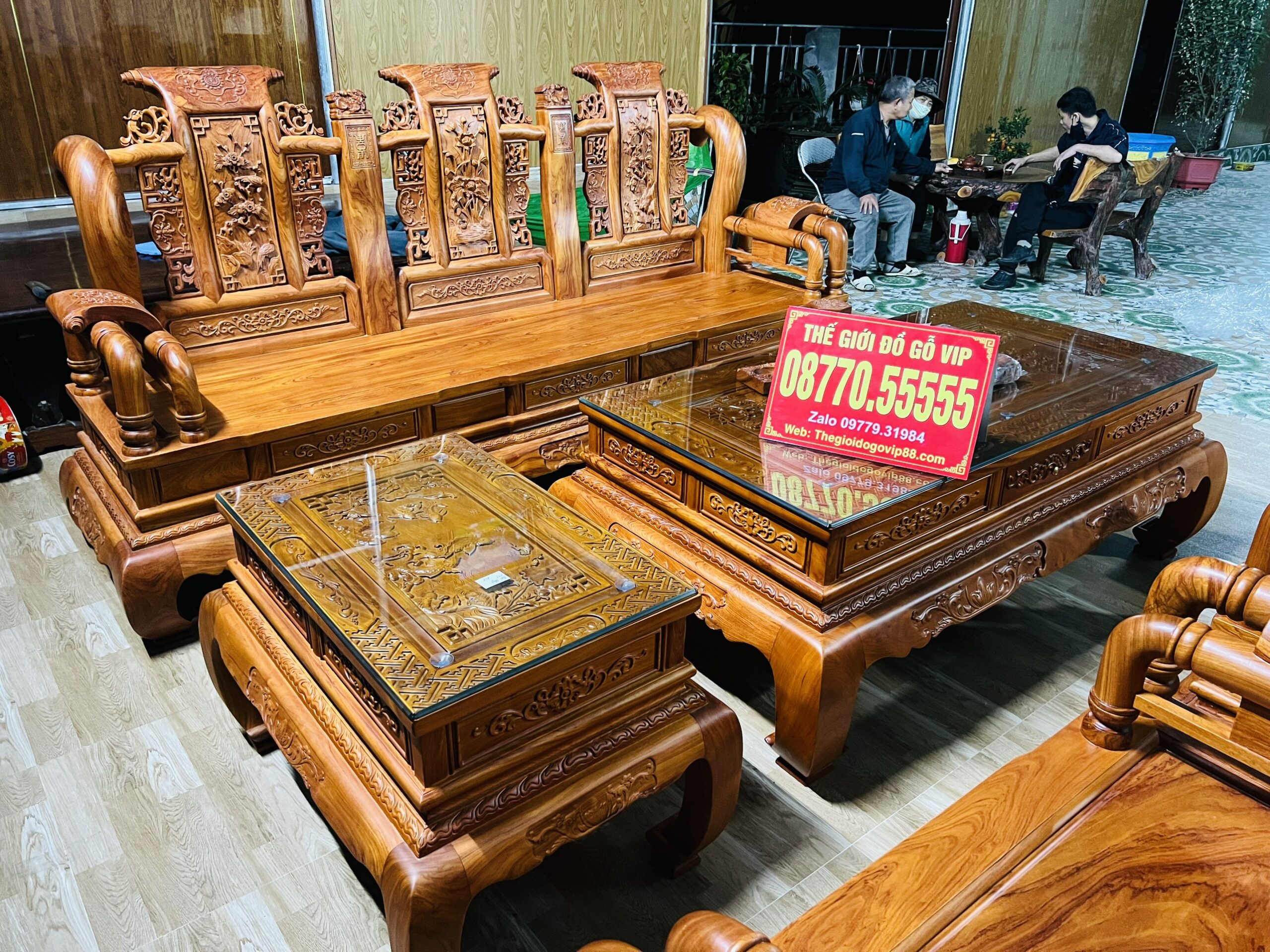 [ 15/2 BÀN GIAO BỘ QUỐC TẦN ĐỤC TAY CHO CHÚ BẢO- BẮC GIANG]