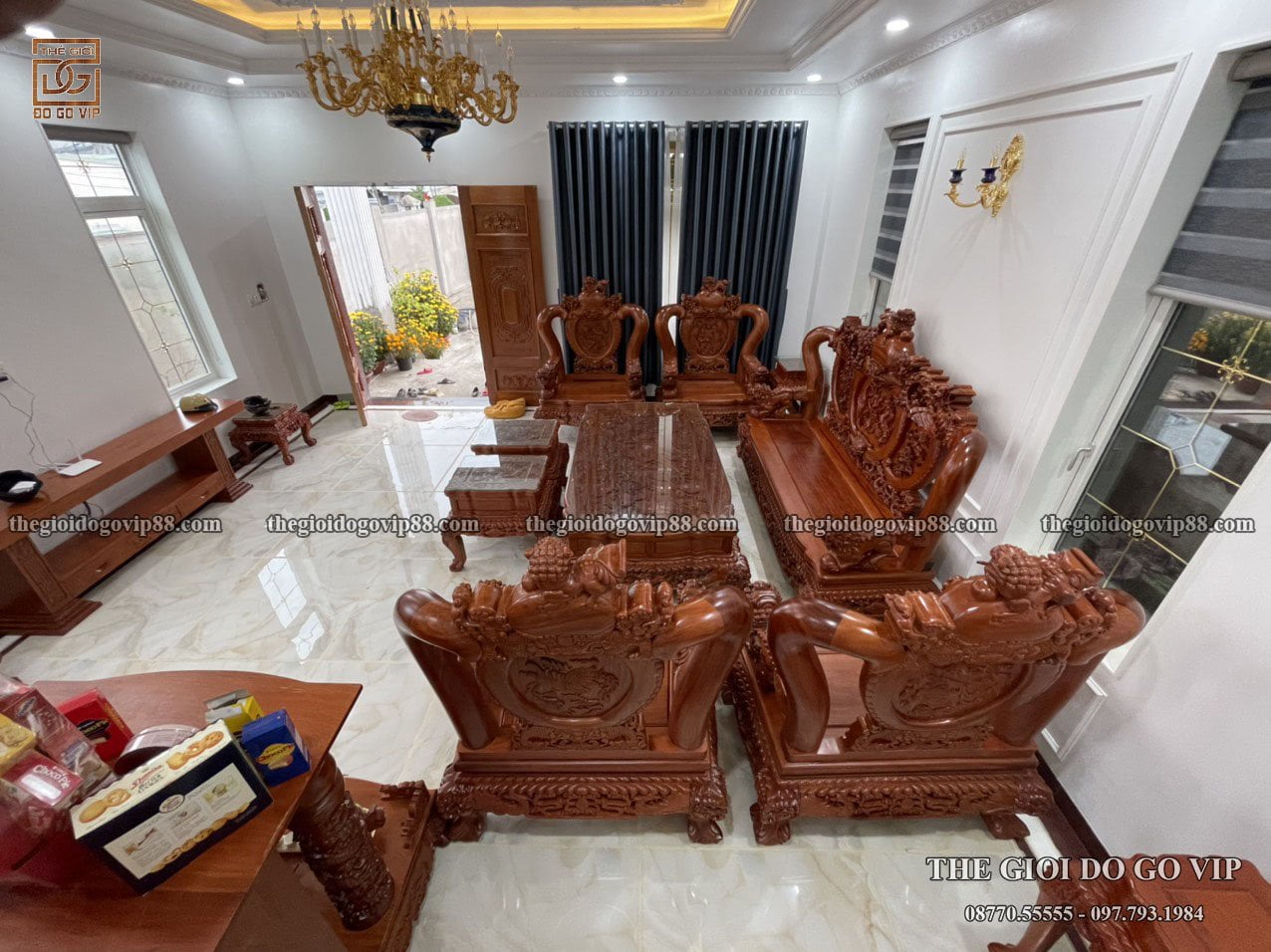 [ 20/1 BÀN GIAO BỘ NGHÊ BẢO ĐỈNH TẠI NHÀ A NGHĨA CẦN THƠ]