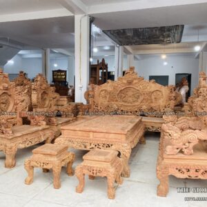 Rồng Đỉnh Hương Đỏ Lào 12 món - Chân 14