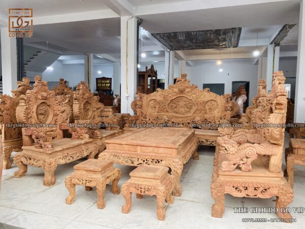 Rồng Đỉnh Hương Đỏ Lào 12 món - Chân 14