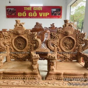 Rồng Đỉnh Hương Đỏ Lào 12 món - Chân 14