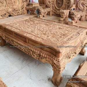 Rồng Đỉnh Hương Đỏ Lào 12 món - Chân 14