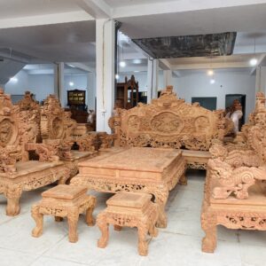 Rồng Đỉnh Hương Đỏ Lào 12 món - Chân 14